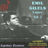 Emil Gilels CD - Legacy - Vol. 2