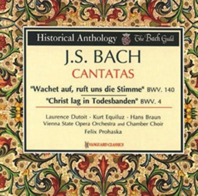 Vienna / Prohaska CD - J S Bach Cantatas 4. 140