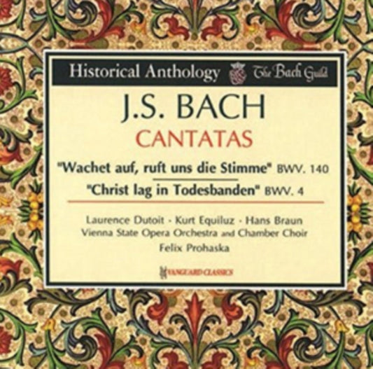 Vienna / Prohaska CD - J S Bach Cantatas 4. 140