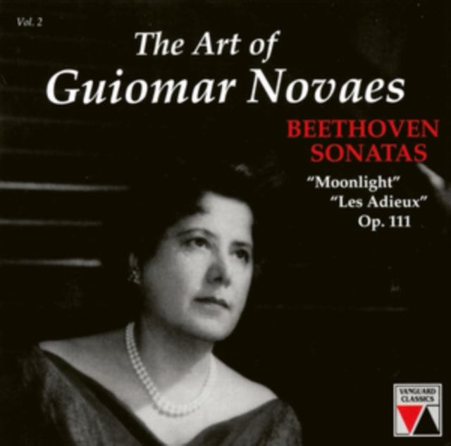 Guiomar Novaes CD - Beethoven Piano Sonatas 14. 26. 32 (Op.111)