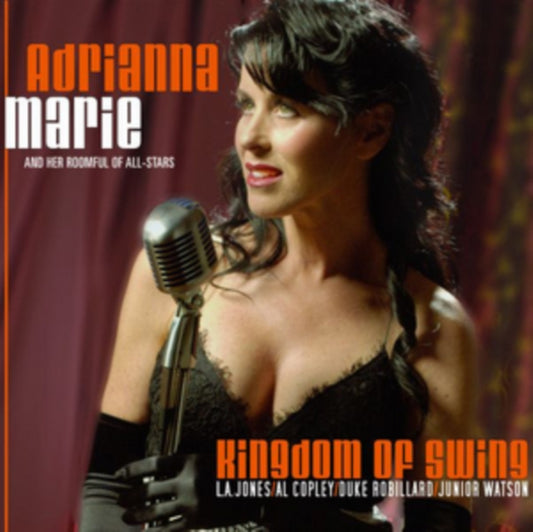 Adrianna Marie CD - Kingdom Of Swing