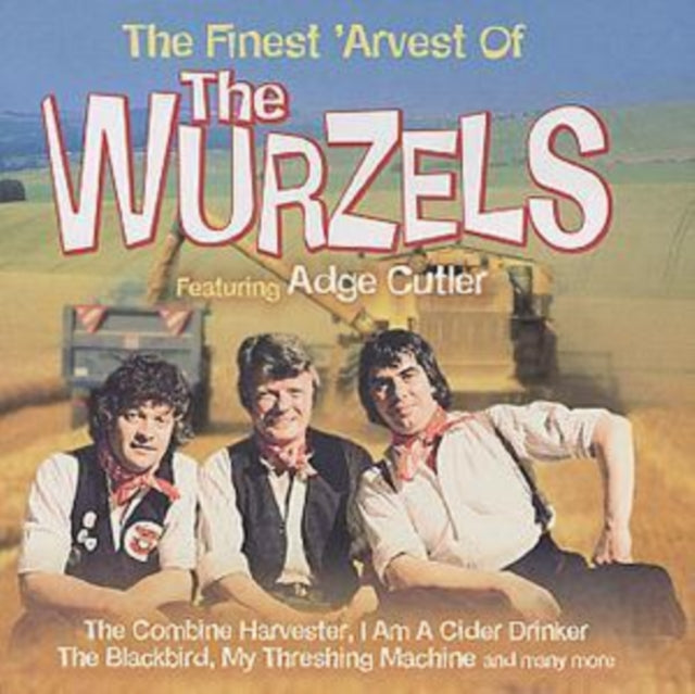 Wurzels CD - The Finest Arvest Of