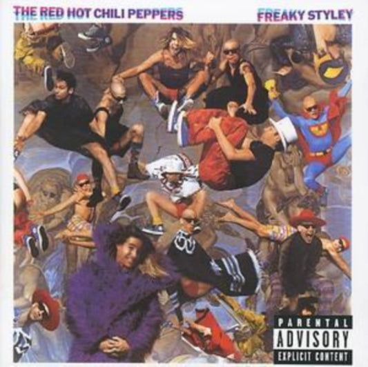 Red Hot Chili Peppers CD - Freakey Styley