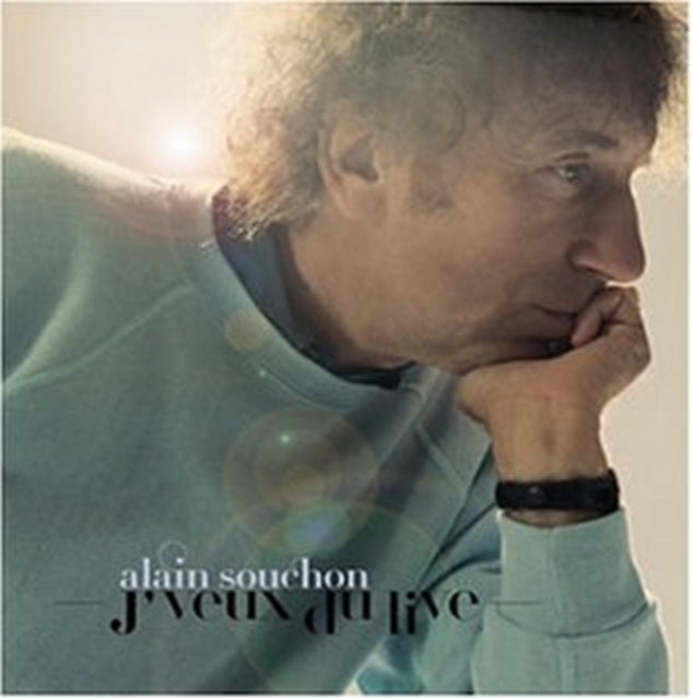 Alain Souchon CD - Jveux Du Live