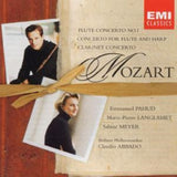 Pahud/Langlamet/Meyer/Abbado CD - Mozart/Concertos