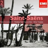 Collard/Rpo/Previn CD - Saint-Saens/Piano Concertos