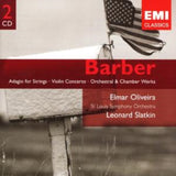 Leonard Slatkin CD - Barber/Orchestral Works