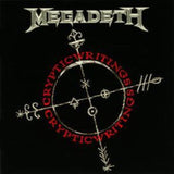 Megadeth CD - Cryptic Writings