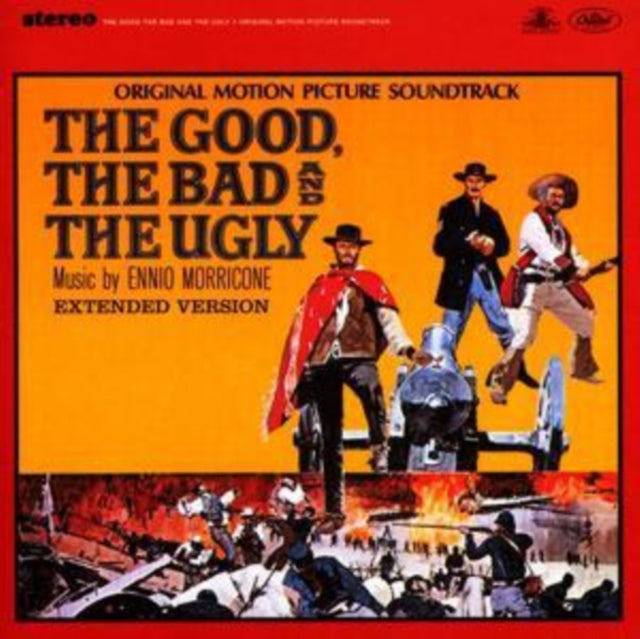 Original Soundtrack CD - The Good The Bad And The Ugly