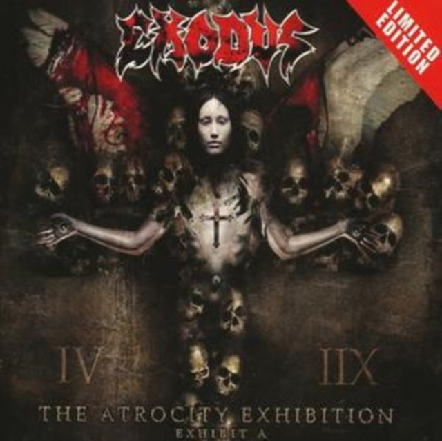 Exodus CD - The Atrocity Exibition