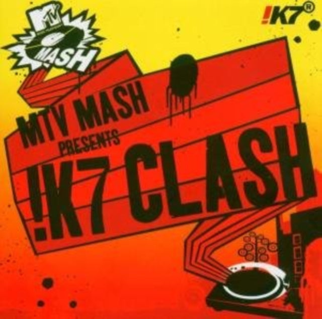 Various Artists CD - K 7 Clash