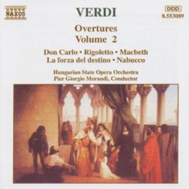 Csrsolenard CD - Verdiovertures Vol 2