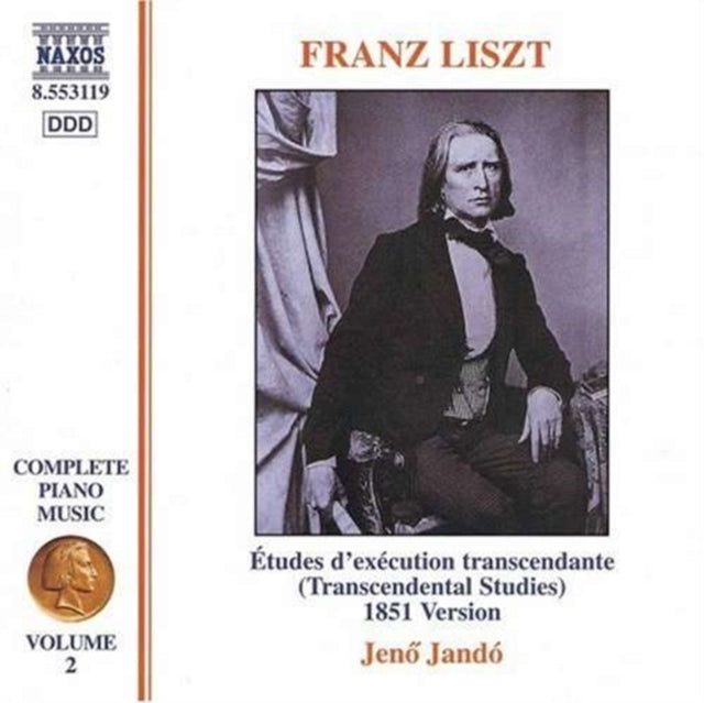 Jeno Jando CD - Liszt / Complete Piano Music - Vol. 2