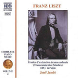 Jeno Jando CD - Liszt / Complete Piano Music - Vol. 2