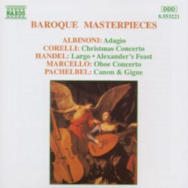 Various Artists CD - Baroque Masterpieces