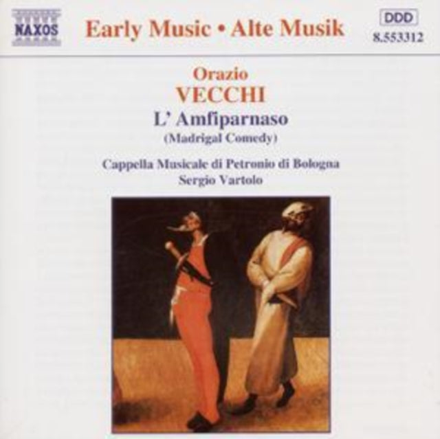 Sergio Vartolo CD - Vecchilamfiparnaso