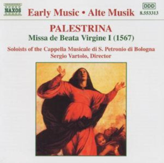 Cappella Musicale / Vartolo CD - Palestrina / Missa De Beata Virgine I