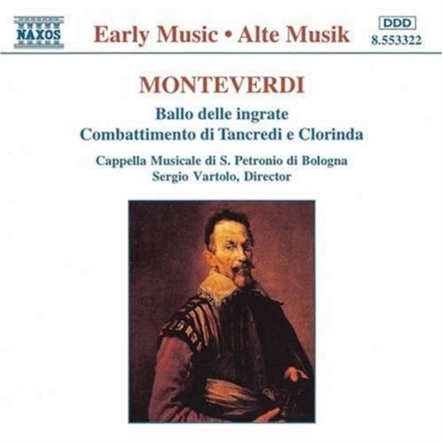 Capella Musicale Bologna CD - Monteverdiball Delle Ingrate