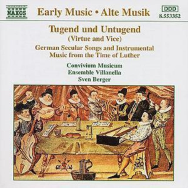Conivium Musicumberger CD - Tugend And Untugend