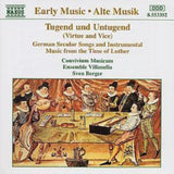 Conivium Musicumberger CD - Tugend And Untugend