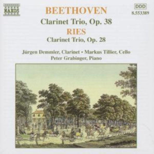 Demmlertilliergrabinger CD - Beethovenclarinet Trio