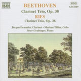 Demmlertilliergrabinger CD - Beethovenclarinet Trio