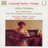 Jeffrey Mcfadden CD - Guitar Recital