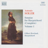 Gilbert Rowland CD - Solersonatas For Harpsichord Vol 1
