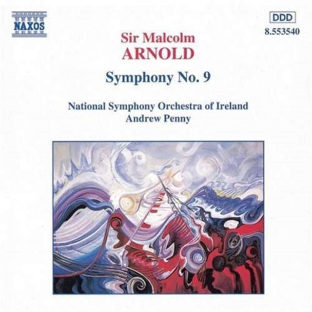 Irish Nsopenny CD - Arnoldsymphony 9