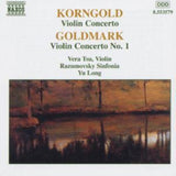 Tsurazumovsky Sinfonialong CD - Korngoldgoldmarkviolin Concertos