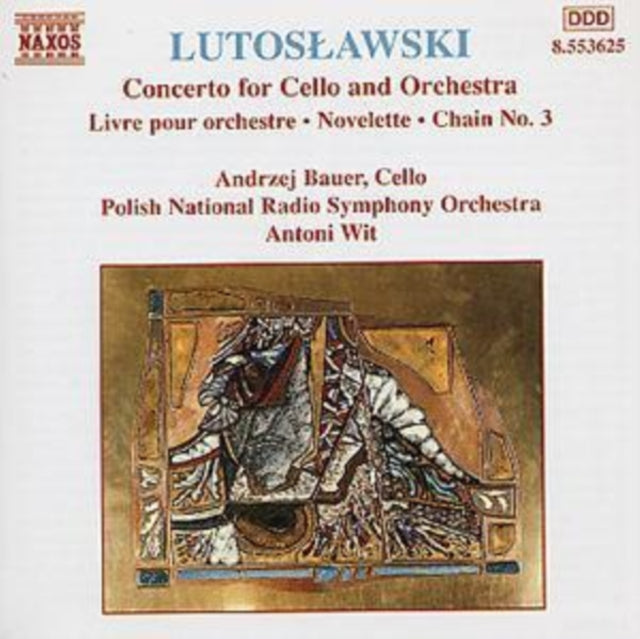 Bauerpolish Nrsowit CD - Lutoslawskicello Concerto