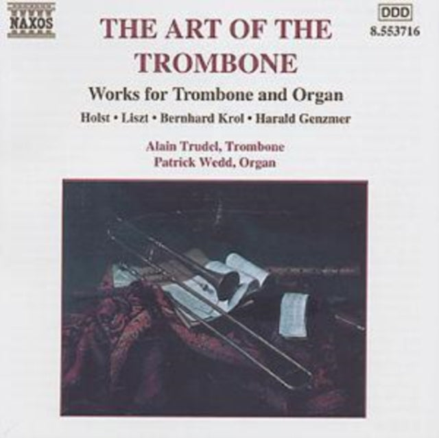 Trudelwedd CD - The Art Of The Trombone Vol 1