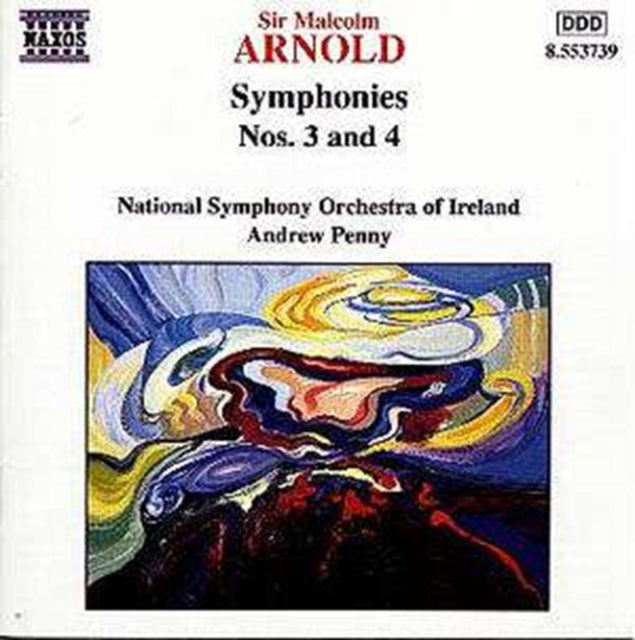 Nso Irelandpenny CD - Arnoldsymphonies 3 4