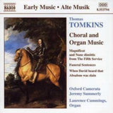 Oxford Cameratasummerly CD - Tomkinschoral And Organ Music