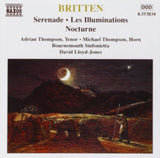 Soloists / Bournemouth Sin / Jones CD - Britten / Serenade / Les Illuminations