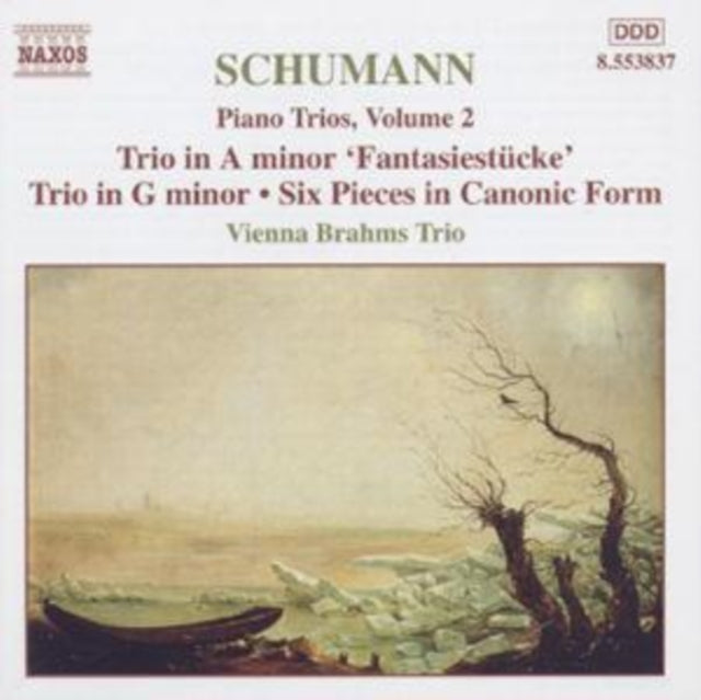 Vienna Brahms Trio CD - Schumannpiano Trios Vol 2
