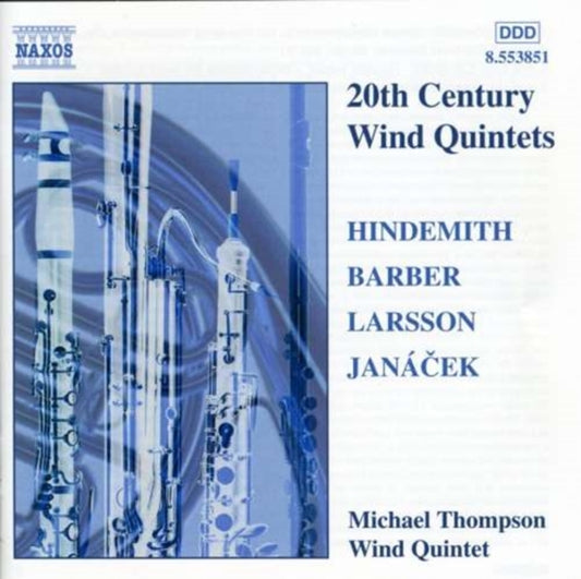 Michael Thompson Wind Qnt CD - 20Th Century Wind Quintets