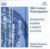 Michael Thompson Wind Qnt CD - 20Th Century Wind Quintets