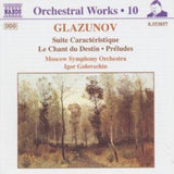 Msogolovschin CD - Glazunovorchestral Works Vol 10