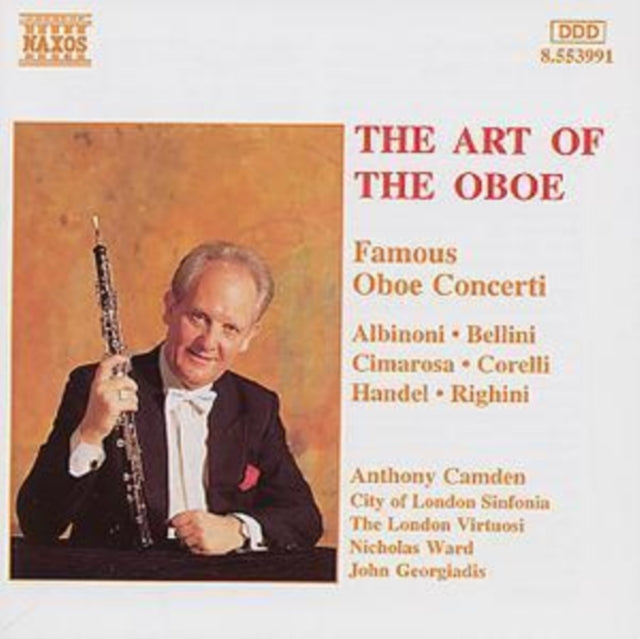 Candenlswardgeorgiadis CD - The Art Of Oboe