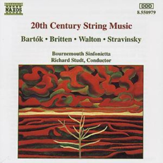 Various Artists CD - 20Th Century String Music