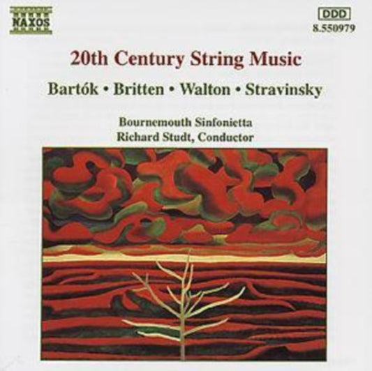 Various Artists CD - 20Th Century String Music