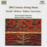 Various Artists CD - 20Th Century String Music