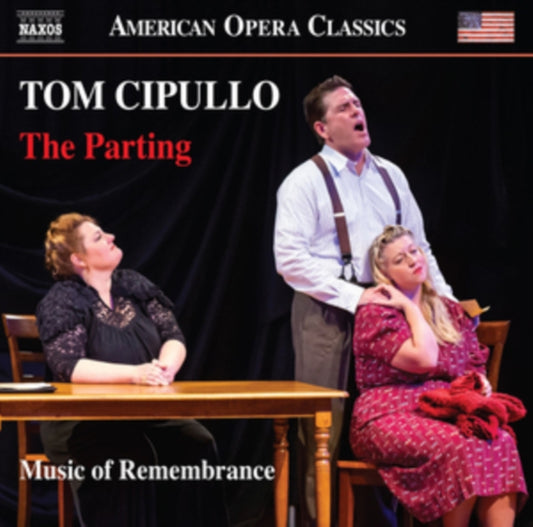 Music Of Remembrance / Willis CD - Tom Cipullo: The Parting