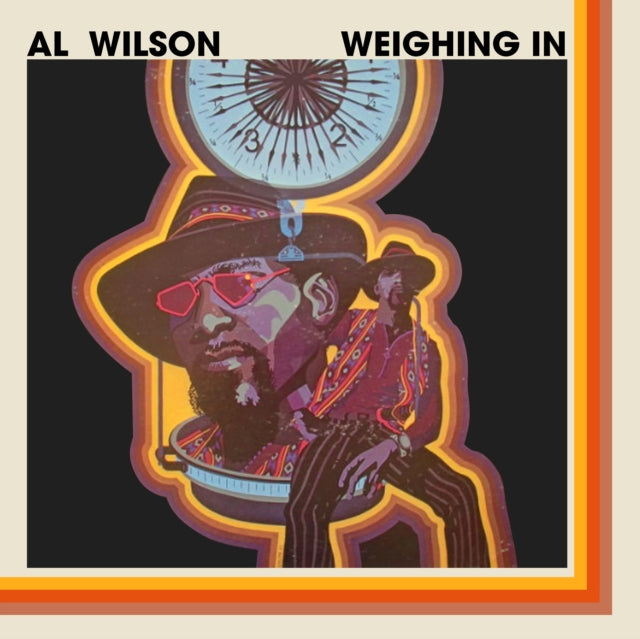 Al Wilson LP - Weighing In (Orange Vinyl)