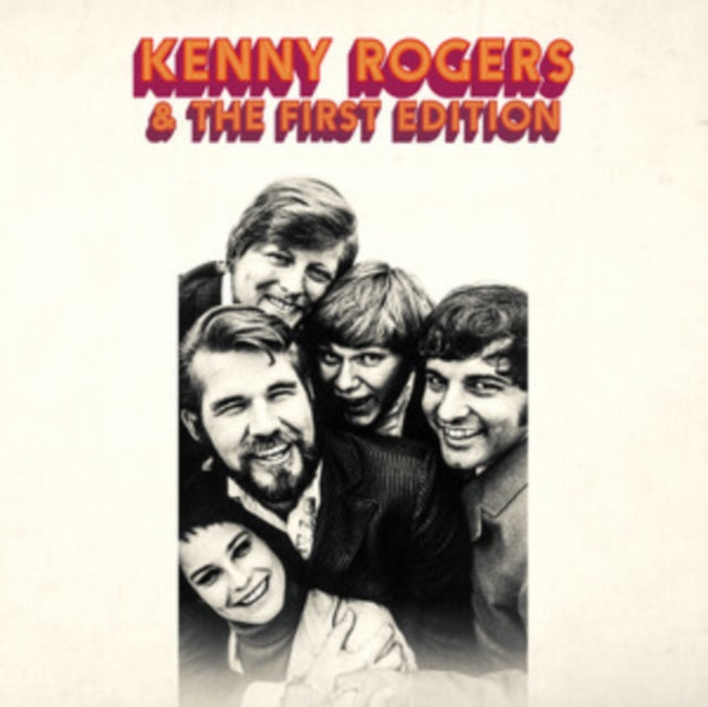 Kenny Roger & The First Edition LP - Kenny Roger & The First Edition (Translucent Violet Vinyl)