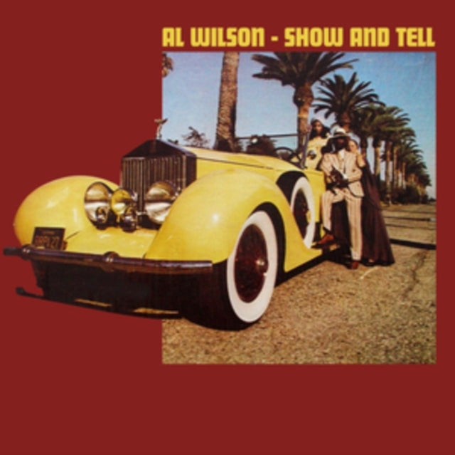 Al Wilson LP - Show And Tell (Yellow Vinyl)