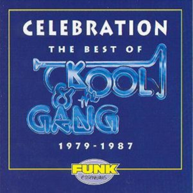 Kool & The Gang CD - Celebration - The Best Of 1979-1987
