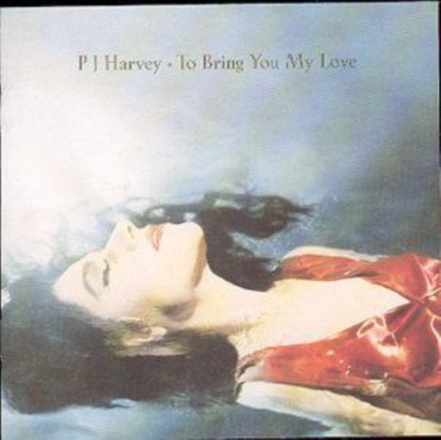 Pj Harvey CD - To Bring You My Love