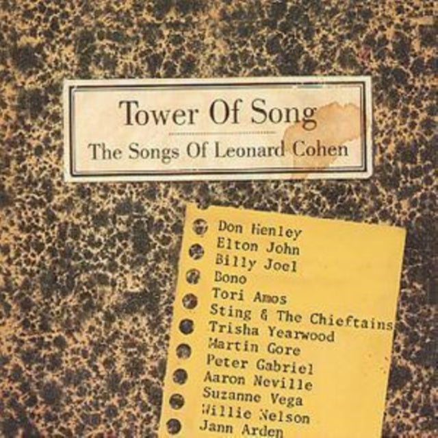 Various Artists CD - Tower Of Song - Songs Of Leonard Cohen